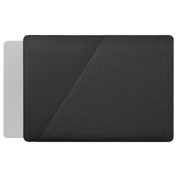 Фото - Чохол для ноутбуку Native Union Stow Slim 14" Sleeve Case Slate for MacBook Pro 14/MacBook Air 13 (STOW-MBS-GRY-14)