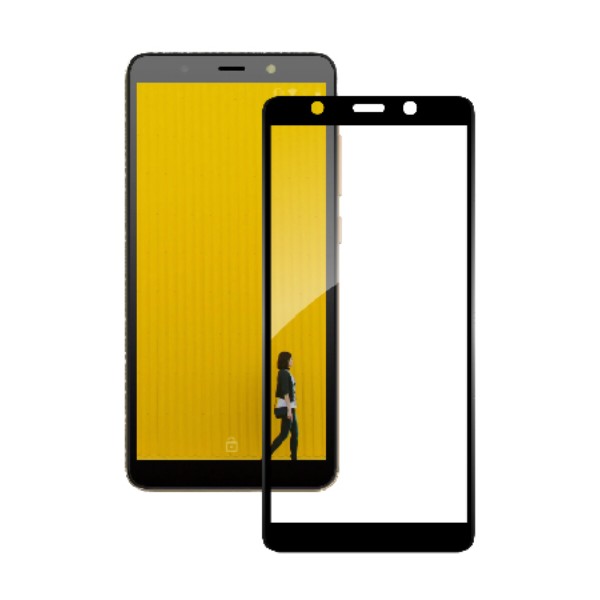 Фото - Захисне скло для смартфону ACCLAB Full Glue for Tecno Pop 3 Black (1283126518362)