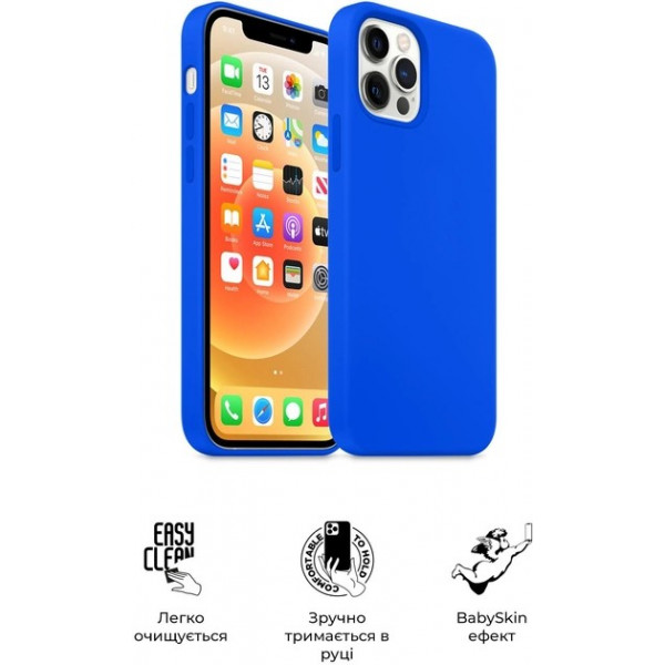 Фото - Чохол для смартфону Armorstandart ICON2 Case for Apple iPhone 12 Pro Max Lake Blue (ARM61412)
