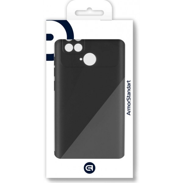 Фото - Чохол для смартфону Armorstandart Matte Slim Fit Black for Poco C40 (ARM62122)