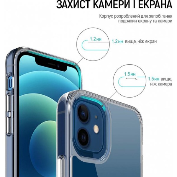 Фото - Чохол для смартфону Colorway Space Series Apple iPhone 14 Plus (CW-CSSAI14M-W)