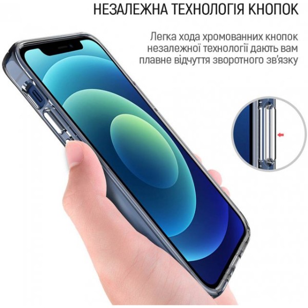 Фото - Чохол для смартфону Colorway Space Series Apple iPhone 14 Plus (CW-CSSAI14M-W)