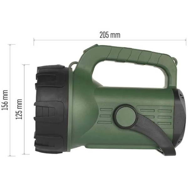 Фото - Ліхтар акумуляторний EMOS LED P2315 700Lm. 3600 mAh. ручн.пластик.