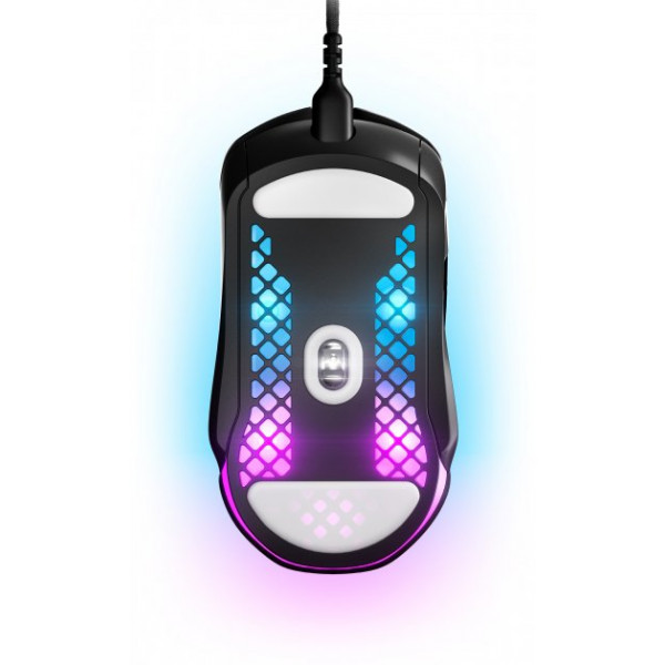 Фото - Мышь проводная игровая SteelSeries Aerox 5 Black (62401)