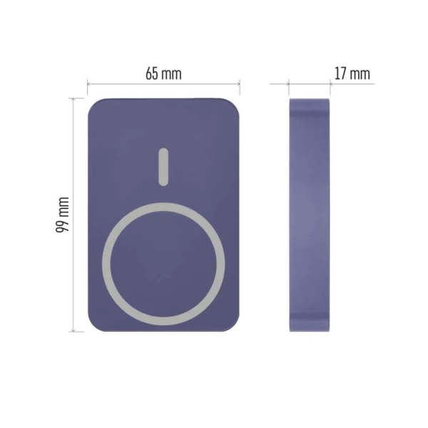 Фото - Батарея мобильная EMOS B0551BL WI1046 20W/10000mAh, синий, PD20W