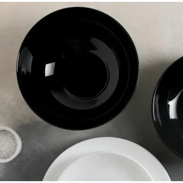 Фото - Салатник Luminarc Diwali Black 18 см (P0864)