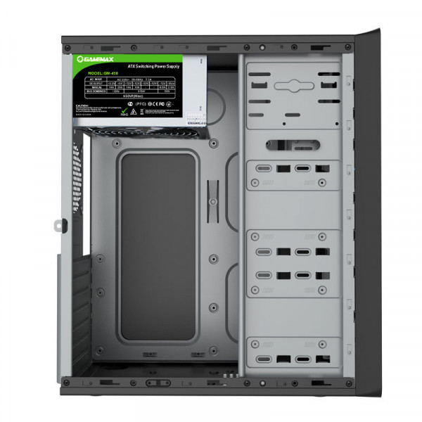 Фото - Корпус Gamemax GM-450 ET-209-450W з БЖ