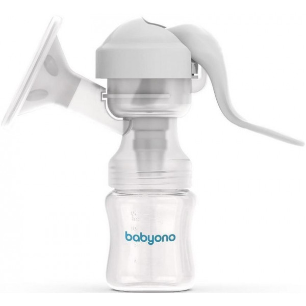 Фото - Механічний молоковідсмоктувач BabyOno ручний (301)