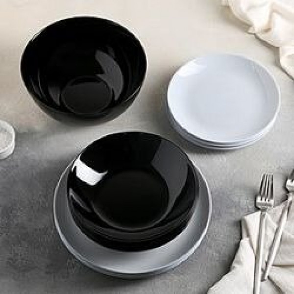 Фото - Салатник Luminarc Diwali Black 18 см (P0864)