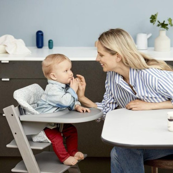Фото - Поднос к стульчику для кормления Stokke Tray White (428501)