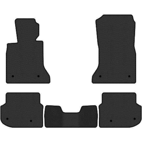 Фото - EVA килимки в салон авто EVAtech для 5 Series (F10) Electric seats BMW 2010-2013 6 покоління Sedan USA (BM33283CB5BW8RBB)