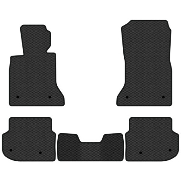 Фото - EVA килимки в салон авто EVAtech для 5 Series (F10) Electric seats BMW 2010-2013 6 покоління Sedan USA (BM33283CB5BW8RBB)
