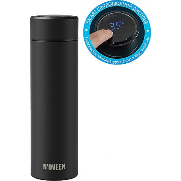 Фото - Термопляшка Noveen TB2310 Black 450 мл