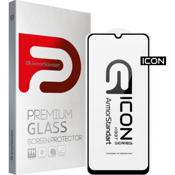 Фото - Захисне скло для смартфону Armorstandart Icon for Xiaomi Poco C40 Black (ARM62078)