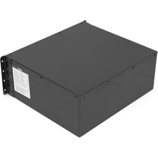 Фото - Батарея для сонячного інвертора Merlion LiFePO4 51.2V 50AH for Solar RACK MOUNT 50A BMS, 5000 циклов Q1 (LFP51.2-50US)