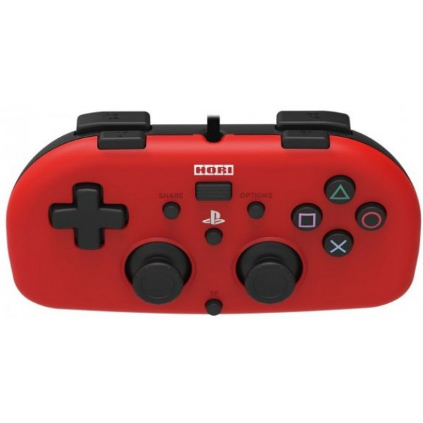 Фото - Геймпад Hori Mini Gamepad для PS4 Red (4961818028418)