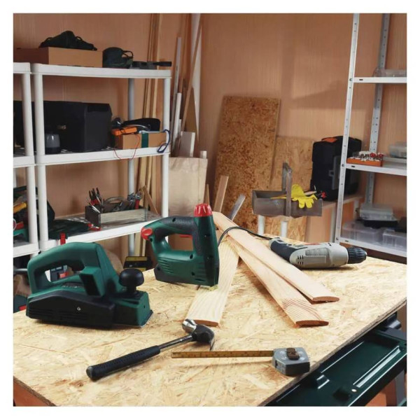 Фото - Удлинитель 220В EMOS на катушке P19427, 4 розетки, 25м, 1,5мм2