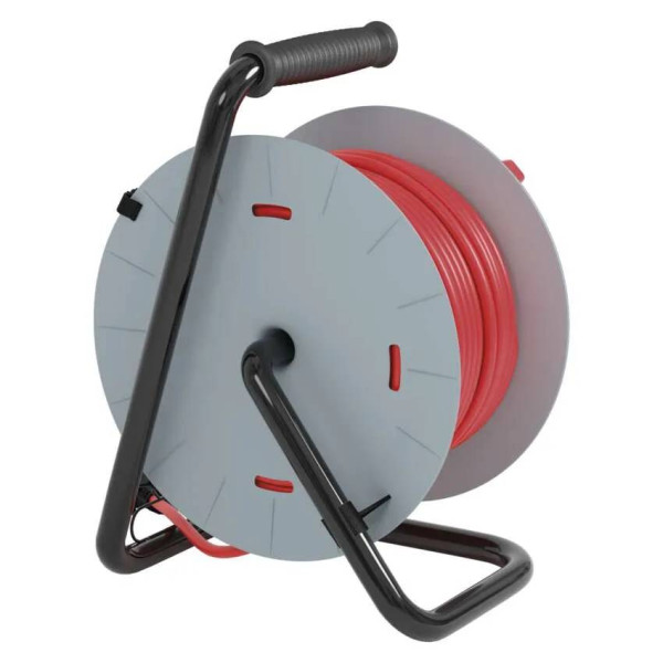 Фото - Удлинитель 220В EMOS на катушке P19427, 4 розетки, 25м, 1,5мм2