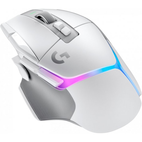 Мышь беспроводная игровая Logitech G502 X Plus White (910-006171
