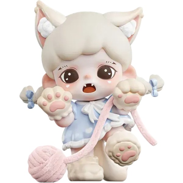 Фото - Колекційна фігурка 10/10 Toys TNT ZORAA серія Котячі чари в асортименті (ZRM-369)