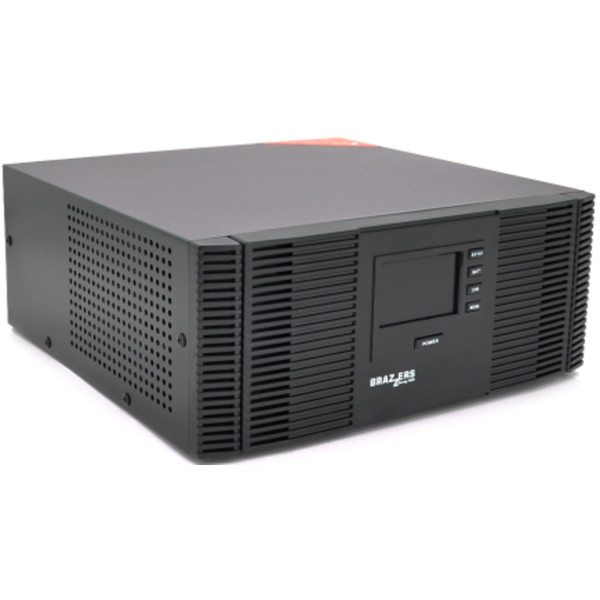 Фото - Инвертор гибридный солнечный Brazzers BRZ-SOLAR-600, 600VA/500W, 12V