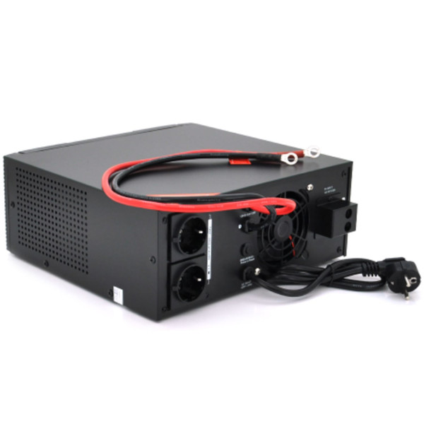 Фото - Инвертор гибридный солнечный Brazzers BRZ-SOLAR-600, 600VA/500W, 12V