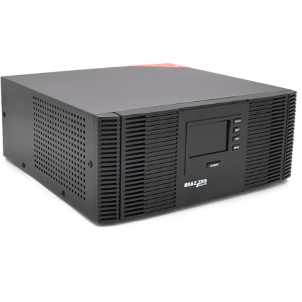 Фото - Инвертор гибридный солнечный Brazzers BRZ-SOLAR-1000, 1000VA/800W, 12V
