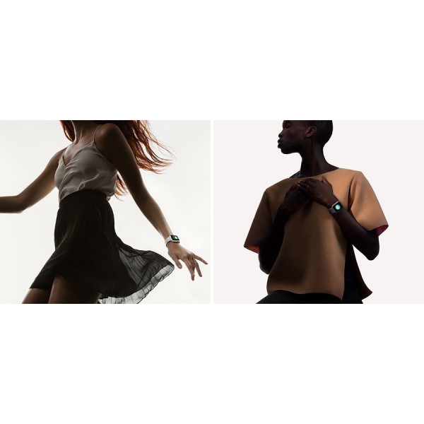 Фото - Смарт-годинник Apple Watch Series 3 38mm Silver Aluminium Case with White Sport Band