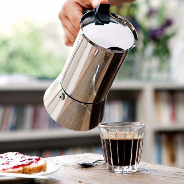 Фото - Кофеварка гейзерная Bialetti "Venus" на 4 чашки 0001682NW