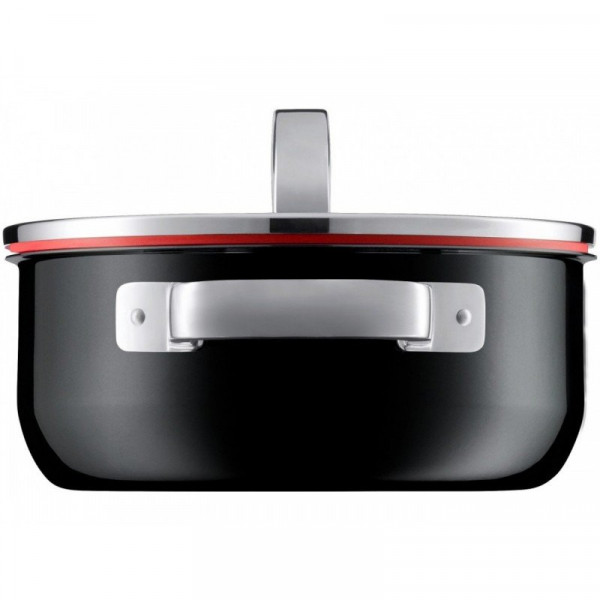 Фото - Каструля WMF 517345290 FT Functional T 24 см, 5,7 л Black
