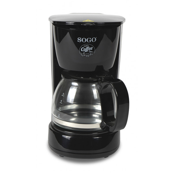 Фото - Кавоварка крапельна Sogo SS-5655 Фото - Кавоварка крапельна Sogo SS-5655