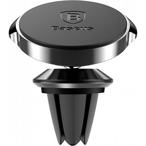 Фото - Автотримач Baseus Small Ears Series Magnetic Suction Bracket Air type Black (SUER-A01)