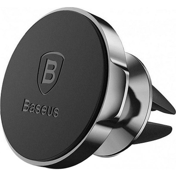 Фото - Автотримач Baseus Small Ears Series Magnetic Suction Bracket Air type Black (SUER-A01)