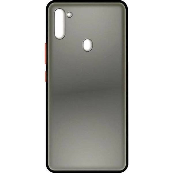 Фото - Чехол для смартфона Intaleo Smoky for Samsung М11 Black (1283126503719)