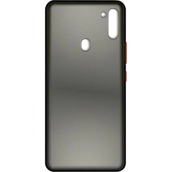 Фото - Чехол для смартфона Intaleo Smoky for Samsung М11 Black (1283126503719)