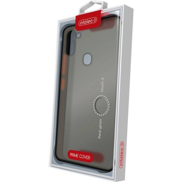 Фото - Чехол для смартфона Intaleo Smoky for Samsung М11 Black (1283126503719)