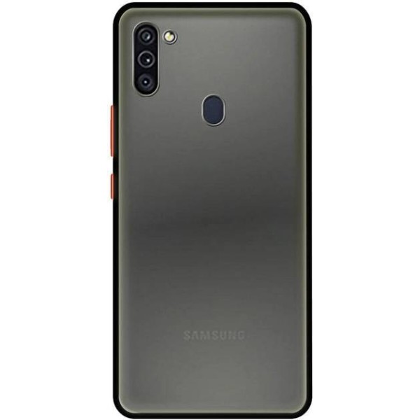 Фото - Чехол для смартфона Intaleo Smoky for Samsung М11 Black (1283126503719)