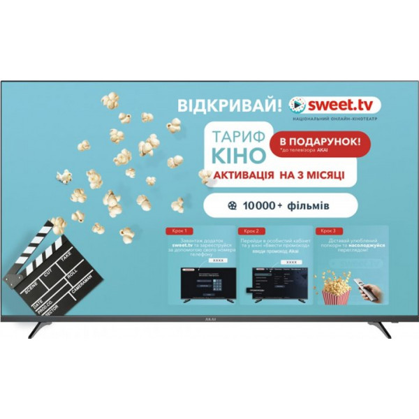 Фото - Телевизор Akai TV55U22S