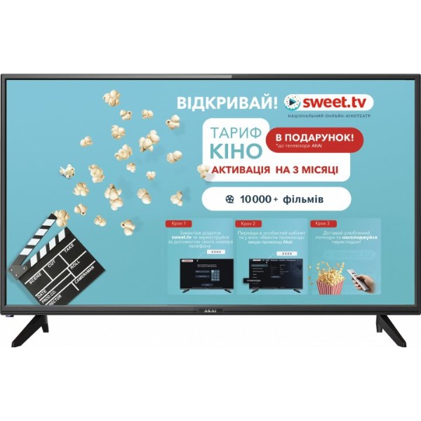 Фото - Телевізор Akai UA40FHD22T2S