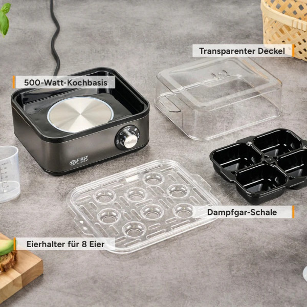 Фото - Яйцеварка First FA-5115-3-GR