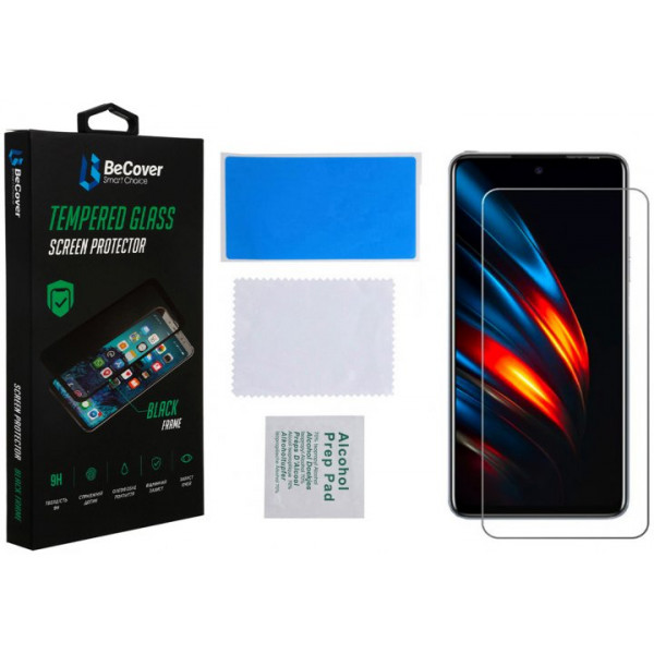 Фото - Защитное стекло для смартфона BeCover for Tecno Pova 2 (LE7n) Crystal Clear (707875)