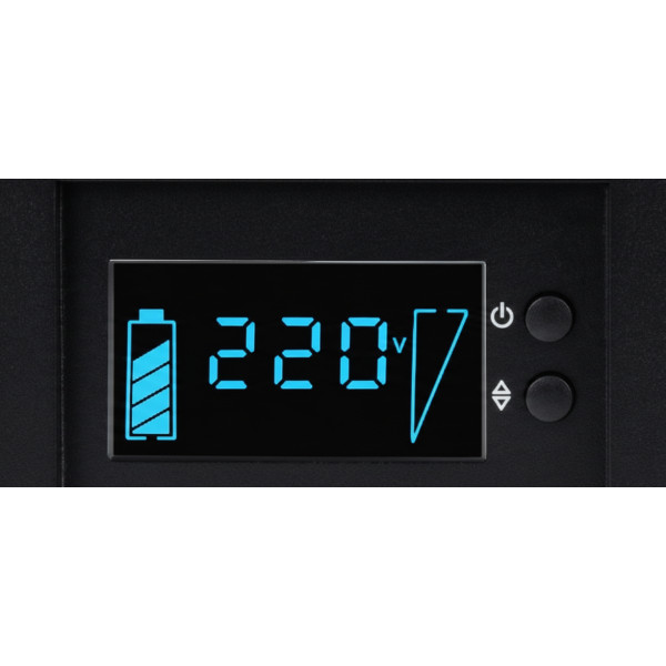 Фото - Джерело безперебійного живлення Powercom KIN-1200AP RM (2U) IEC