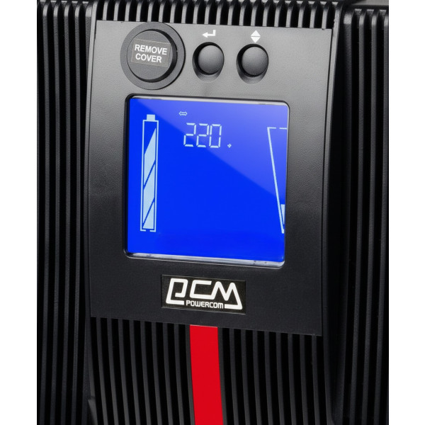Фото - Джерело безперебійного живлення Powercom MAC-1500 IEC