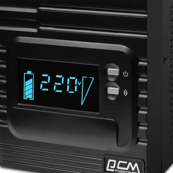 Фото - Джерело безперебійного живлення Powercom SPT-2000 II IEC