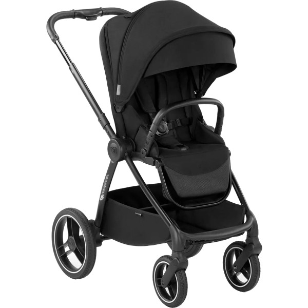 Фото - Коляска універсальна 2 в 1 Kinderkraft Nea Midnight Black (KSNEA000BLK2000)