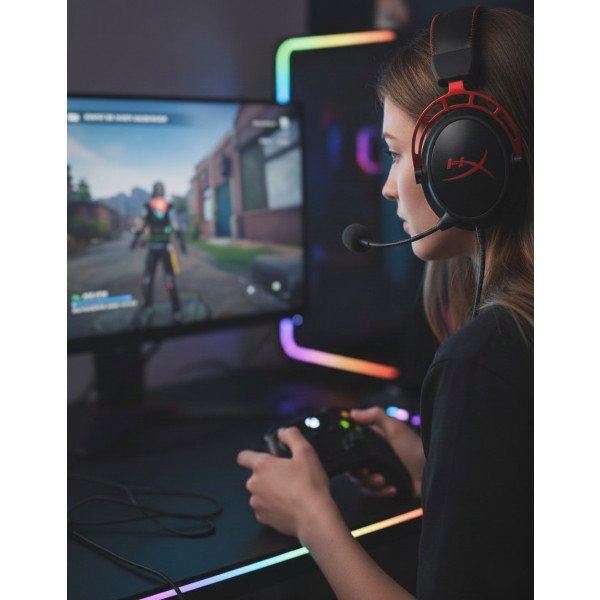 Фото - Гарнитура проводная игровая HyperX Cloud Alpha (4P5L1AM)