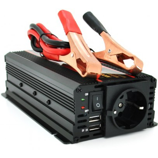 Фото - Інвертор автомобільний Voltronic CARMAER 2000W