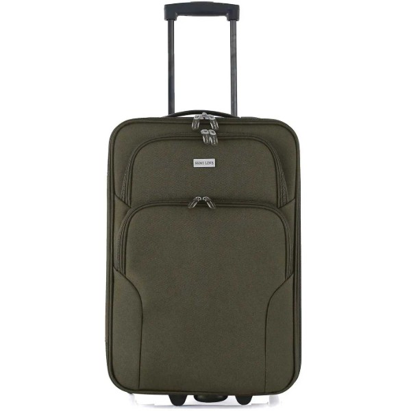 Фото - Чемодан Semi Line 20" (S) Khaki (T5966-1)