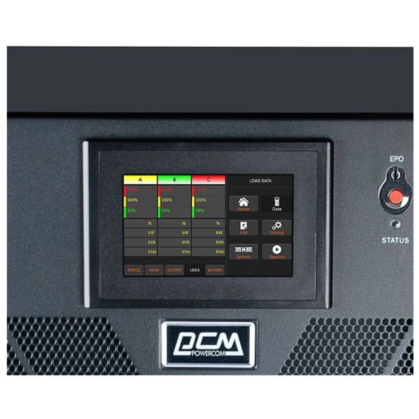 Фото - Источник бесперебойного питания Powercom VGD II-20K33
