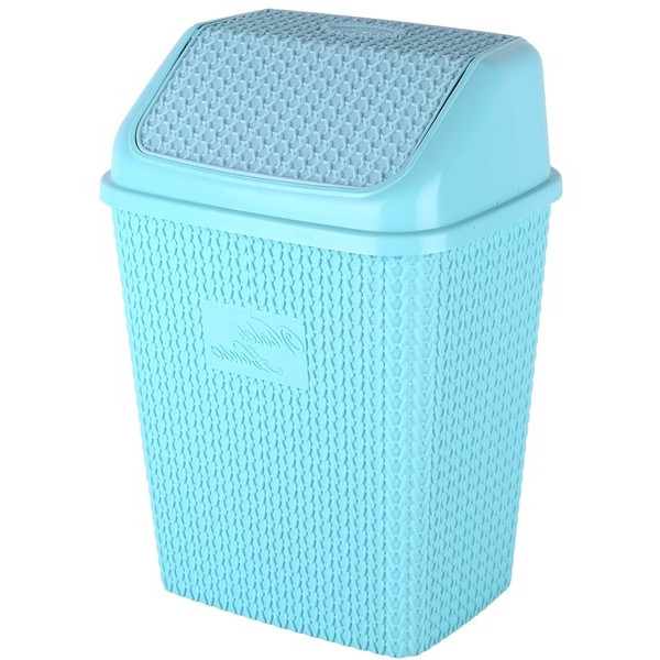 Фото - Корзина для мусора VIOLET HOUSE 0026 Виолетта Soft Mint 10 л